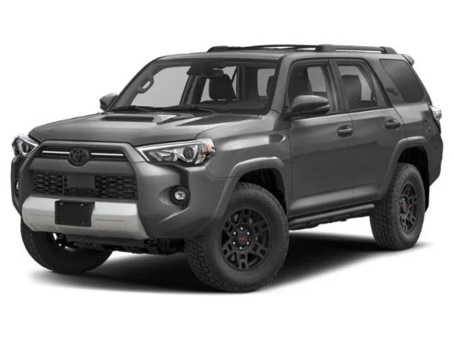 Used 2023 Magnetic Gray Metallic Toyota TRD Off Road Premium image 1