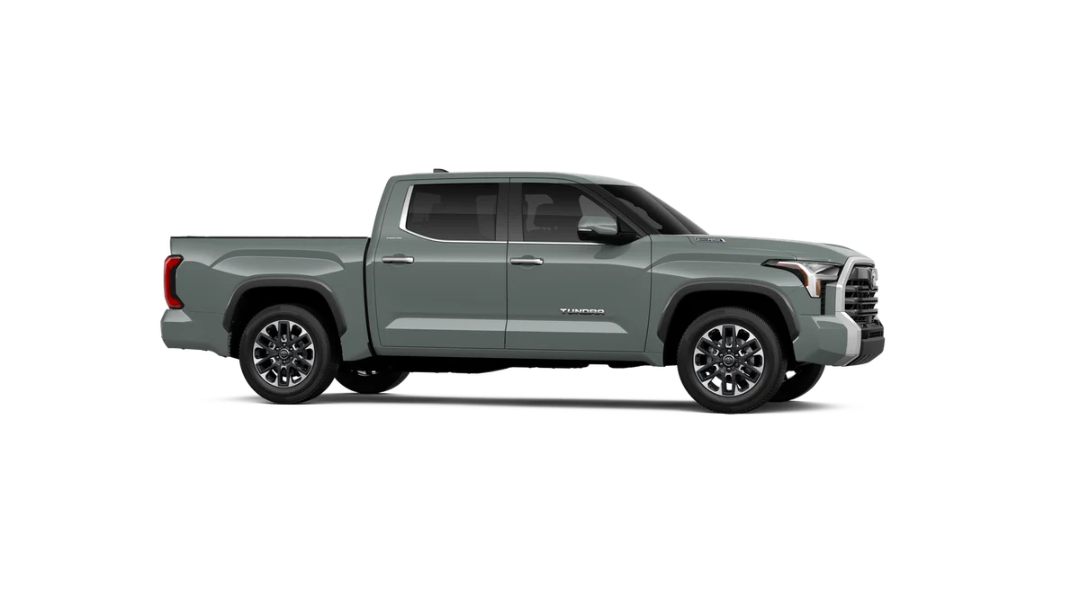 New 2026 Lunar Rock Toyota Limited i-FORCE MAX image 13
