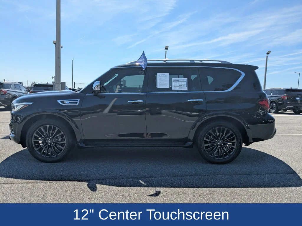 Used 2023 Black INFINITI Sensory image 7