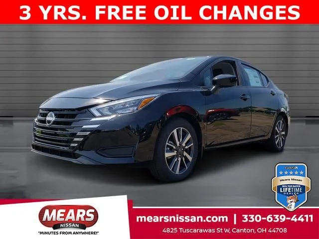 2025 Nissan Versa Sedan