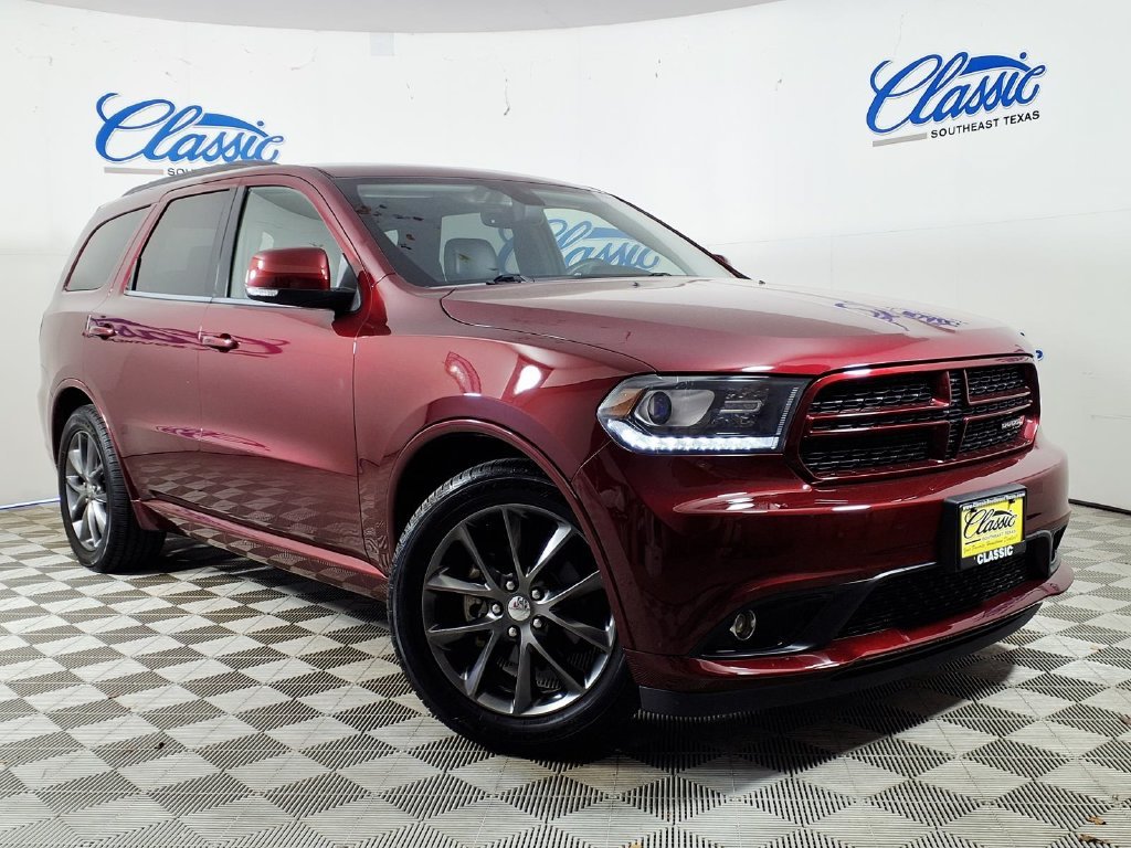 2018 Dodge Durango