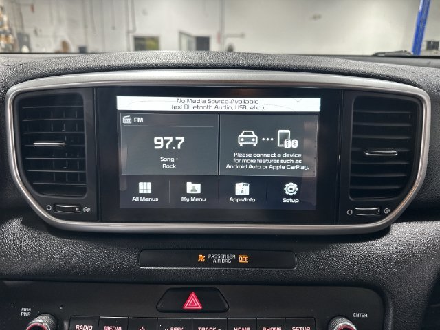 Certified Used 2021 Steel Gray Kia LX image 16