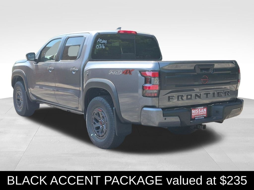 New 2026 Gun Metallic Nissan PRO-4X image 12