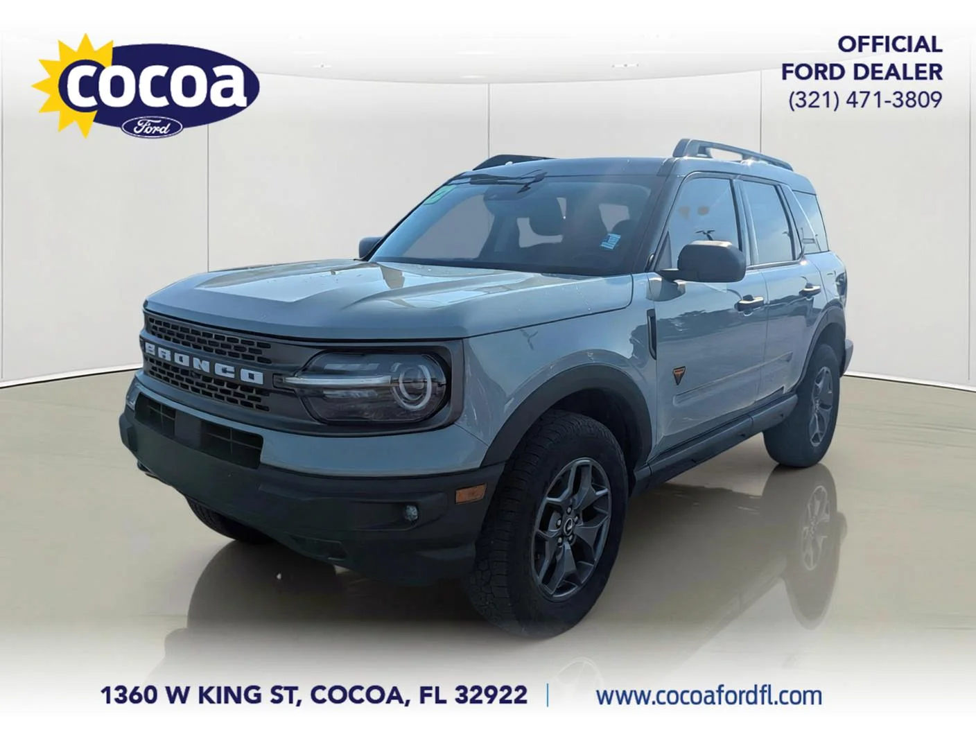 2022 Ford Bronco Sport