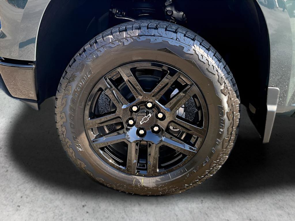 New 2026 Chevrolet Silverado 1500 Custom Trail Boss 4D Crew Cab