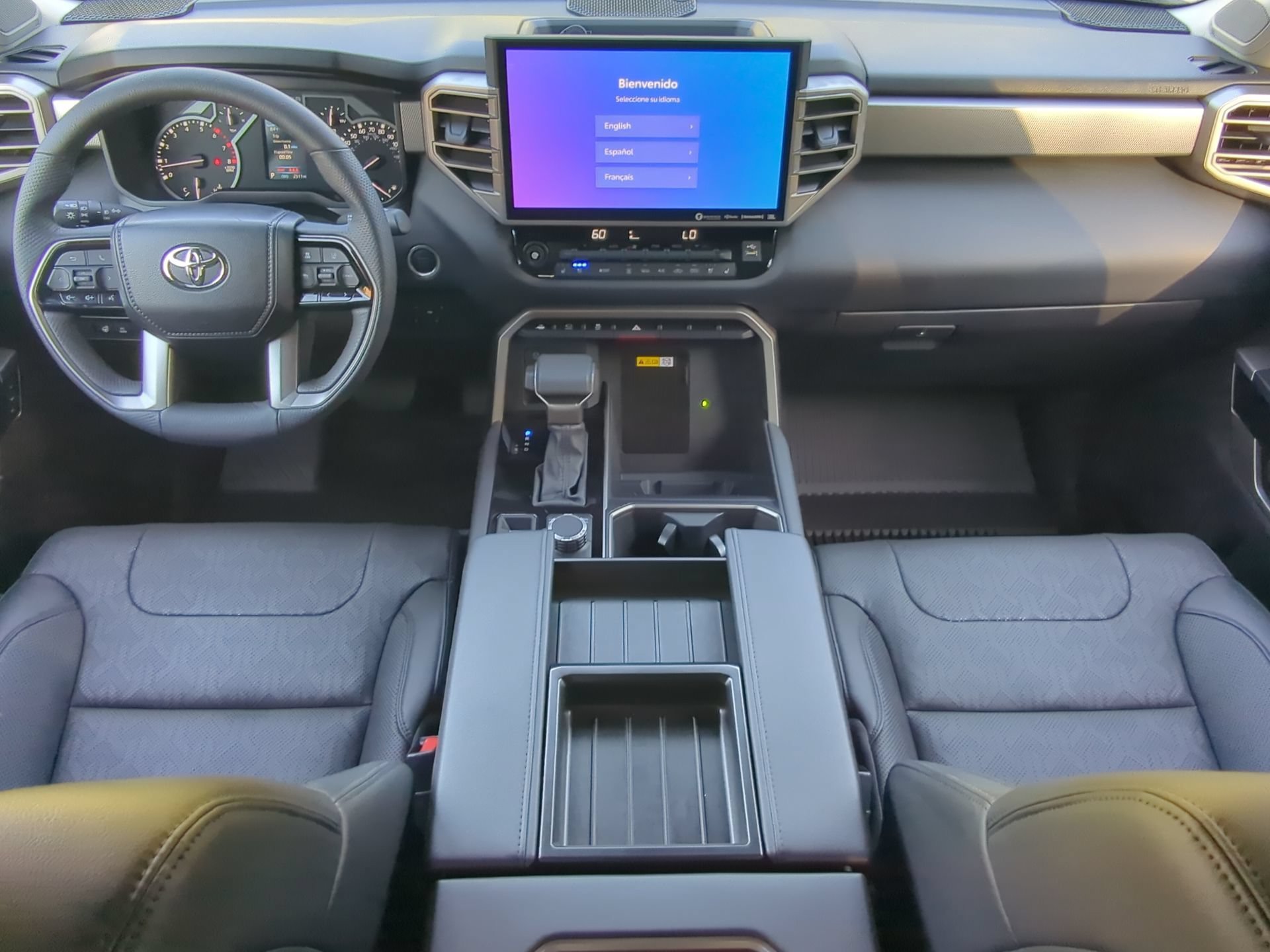 Used 2023 Smoked Mesquite Toyota Limited Crew Cab Pickup image 49