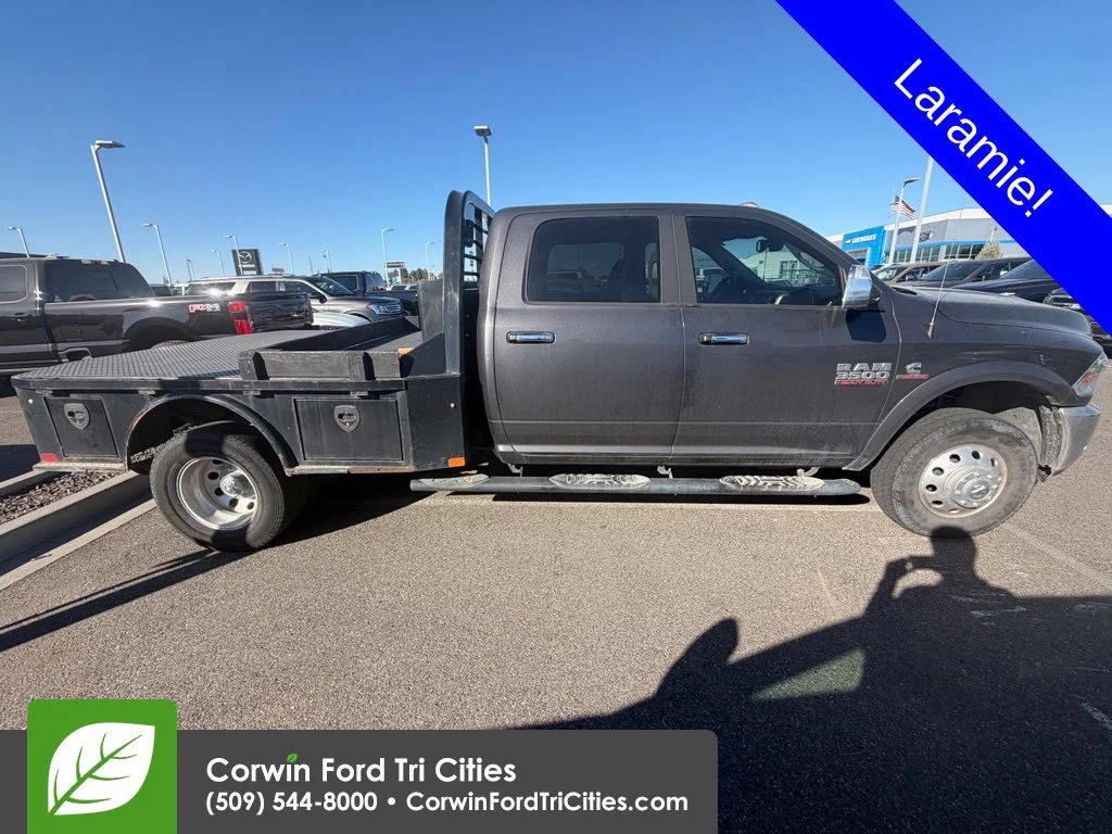 Used 2018 Gray Ram Laramie image 8