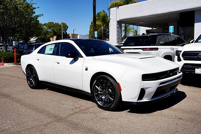 New 2026 White Knuckle Dodge Scat Pack image 5