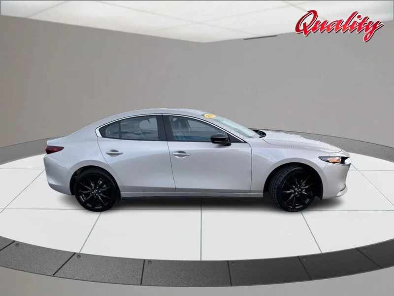 Used 2025 Platinum Quartz Metallic Mazda 2.5 S Select Sport image 2