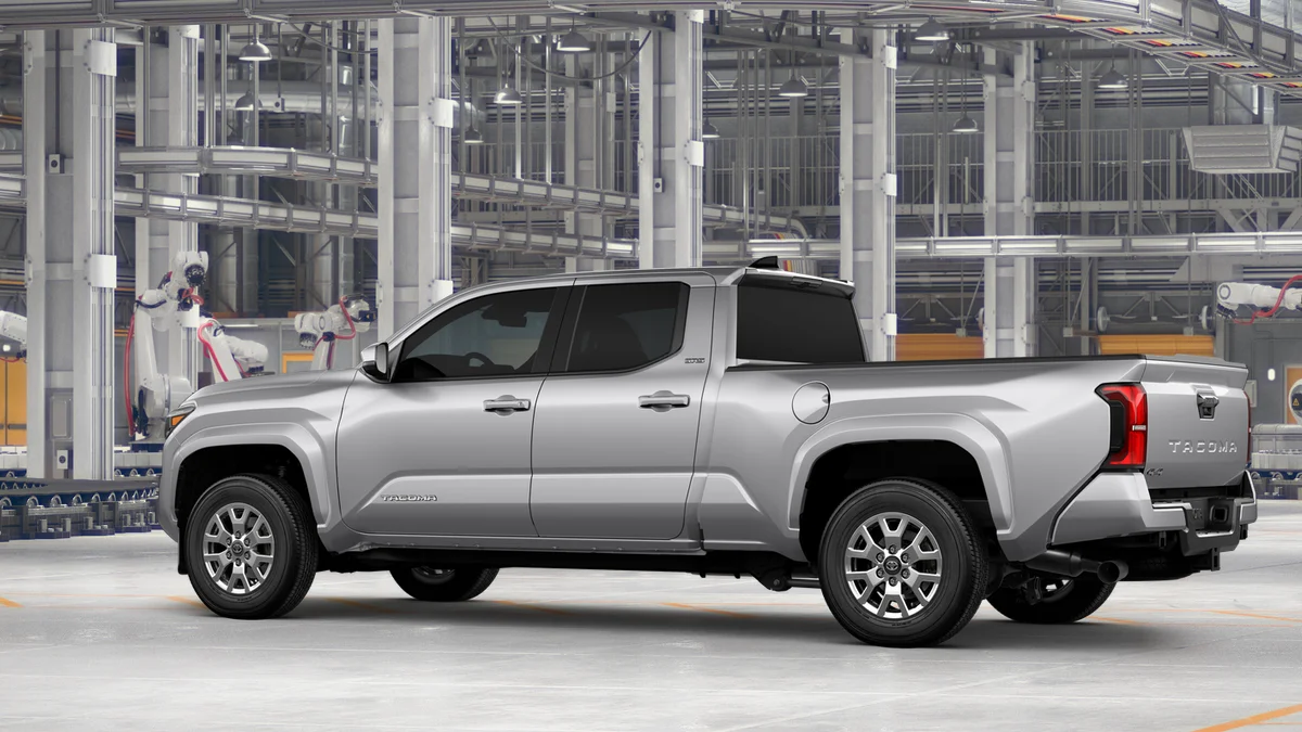 New 2026 Celestial Silver Metallic Toyota SR5 image 5