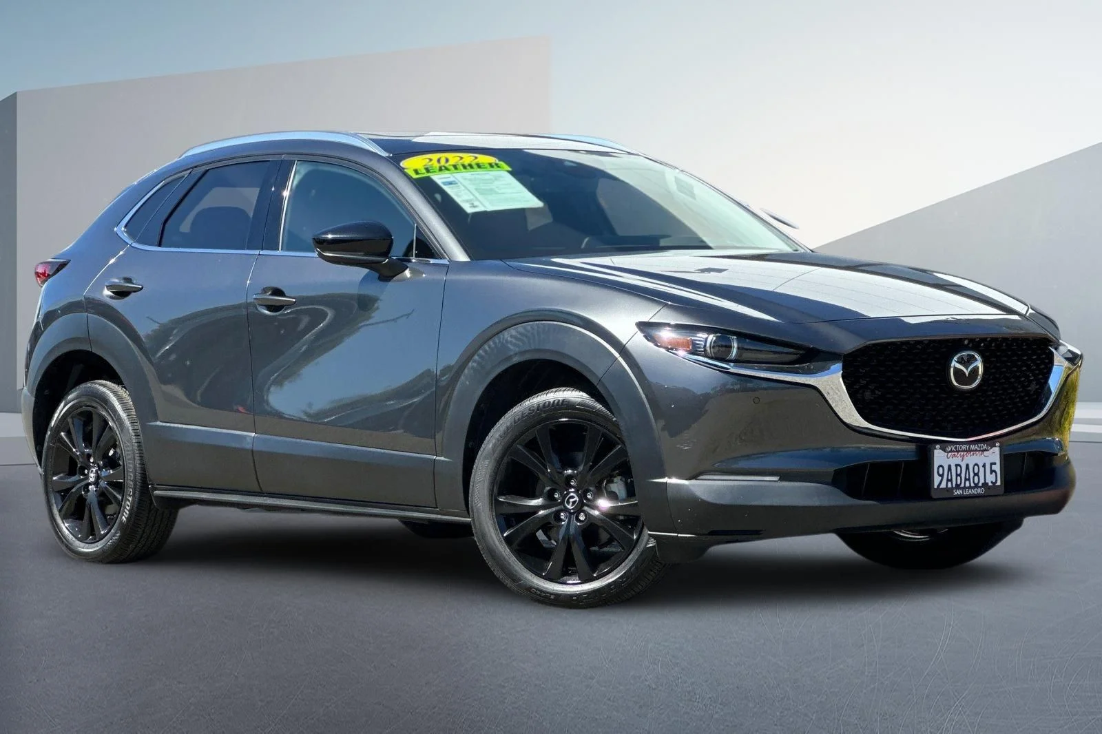 Certified Used 2022 Gray Mazda 2.5 Turbo Premium Plus Package image 2