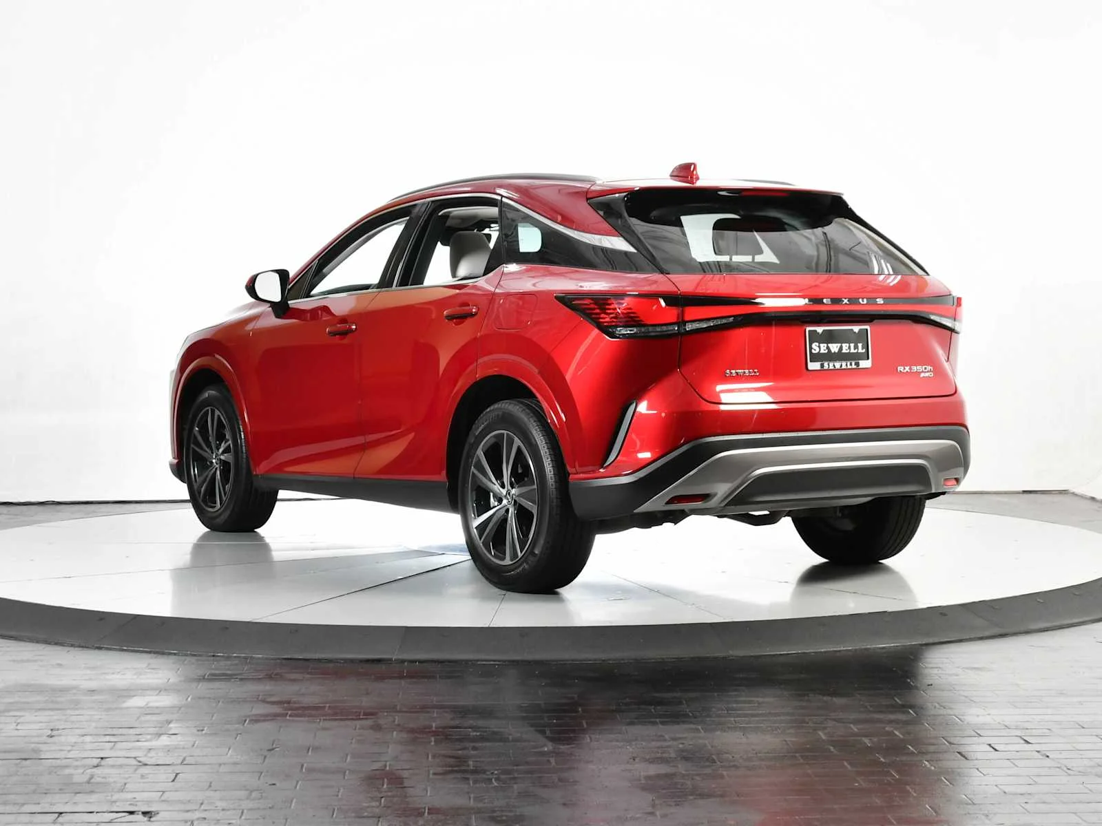 Certified Used 2024 Matador Red Mica Lexus Premium image 4