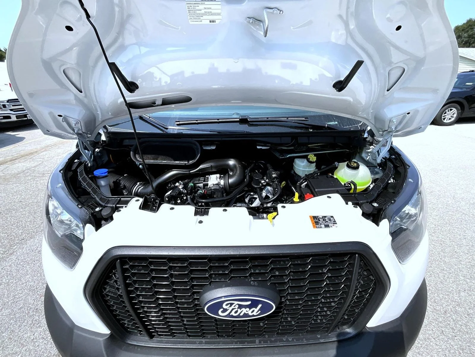 New 2026 White Ford Base image 22