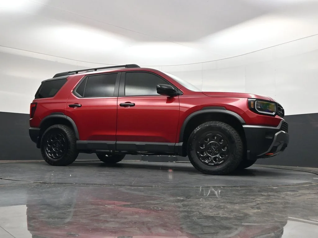 New 2026 Radiant Red Metallic II Honda TrailSport Blackout image 26