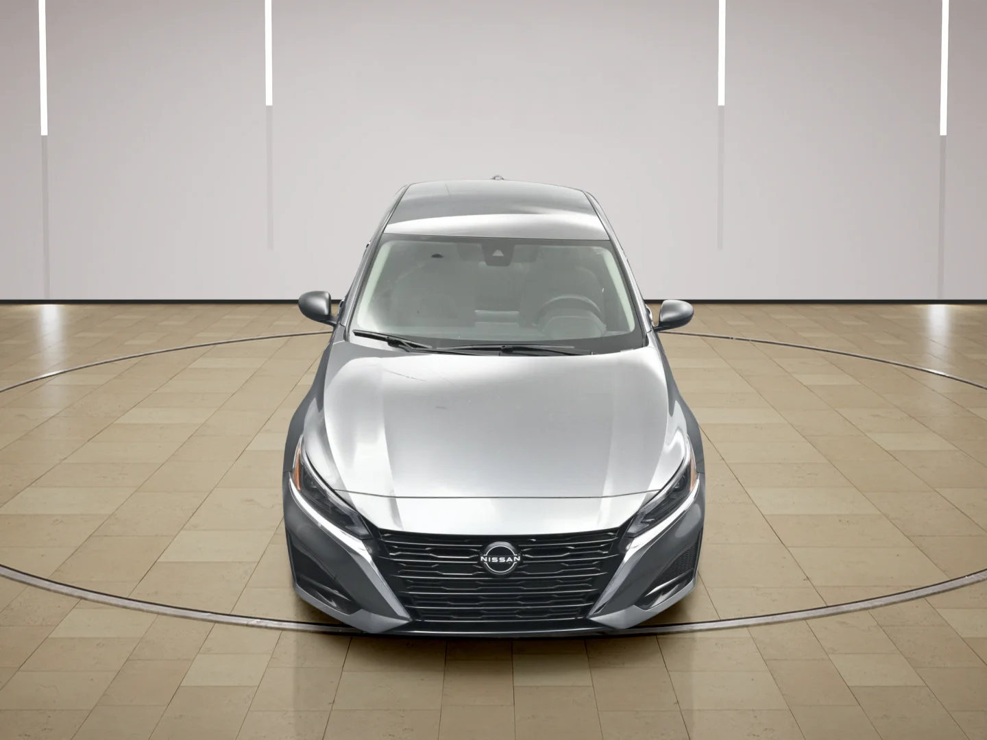 Certified Used 2025 Gun Metallic Nissan SV image 28