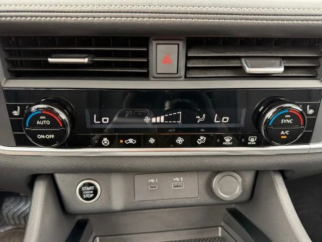 Certified Used 2023 Gun Metallic Nissan SV image 26