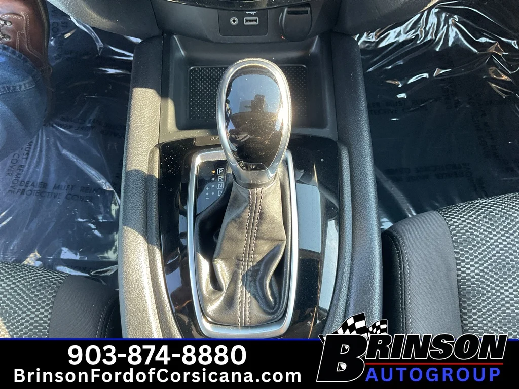 Used 2021 Gun Metallic Nissan SV image 26