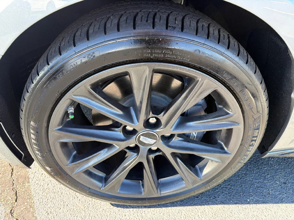 Used 2025 Silver Cadillac V-Series image 11