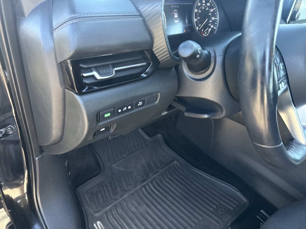 Used 2020 Black Nissan SV image 18