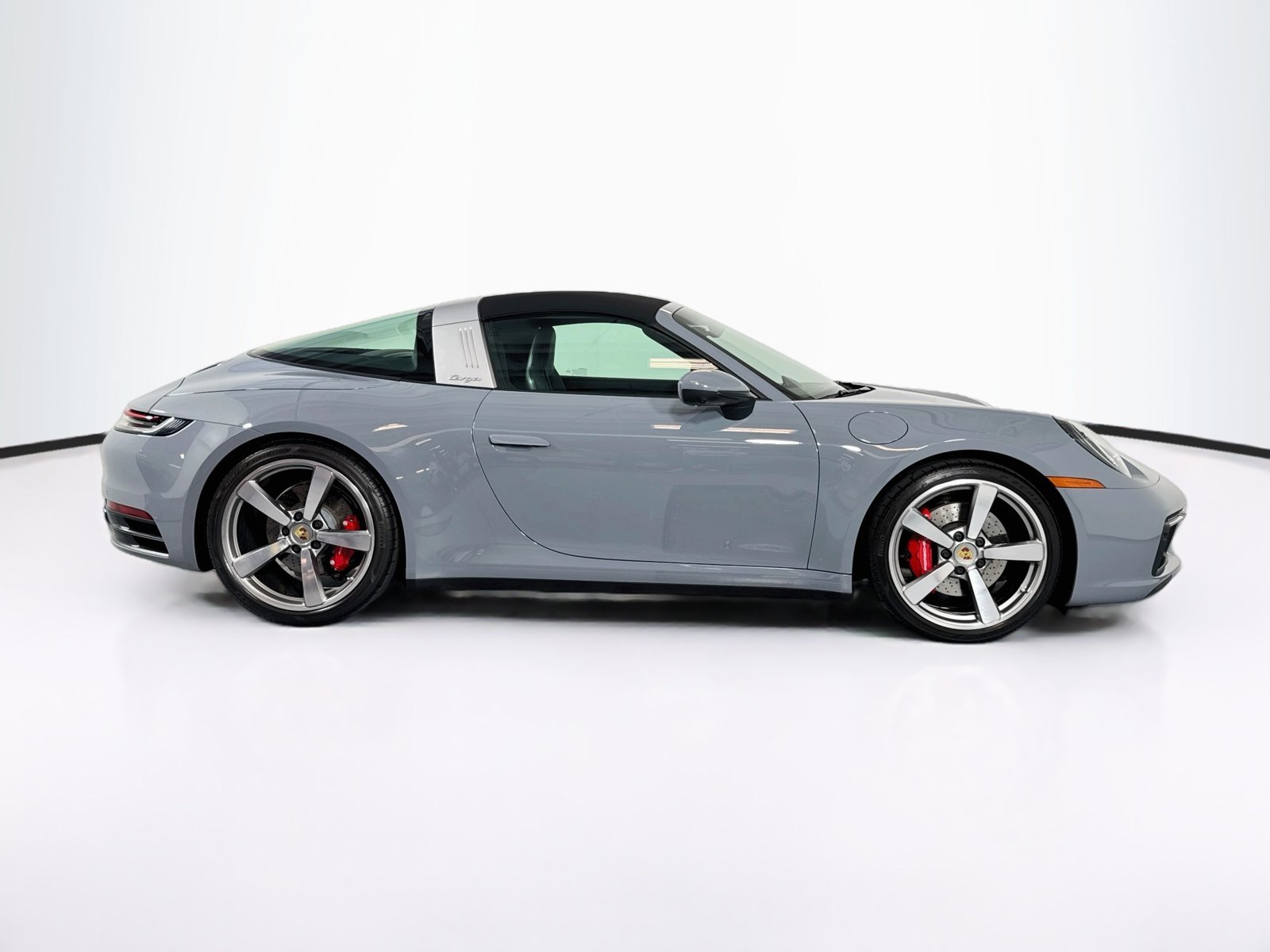 Used 2024 Agate Grey Metallic Porsche 4S image 8