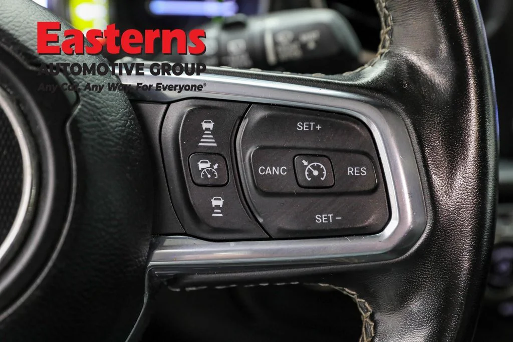 Used 2021 Gray Jeep Unlimited Sahara 4xe image 16