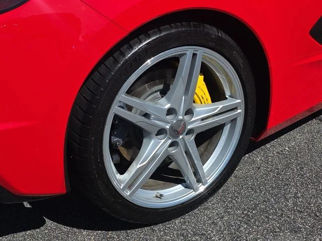 Used 2025 Red Chevrolet Stingray image 9