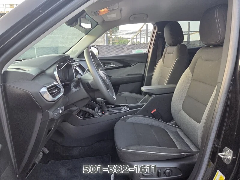 Used 2022 Black Metallic CHEVROLET FWD 4DR LT image 9