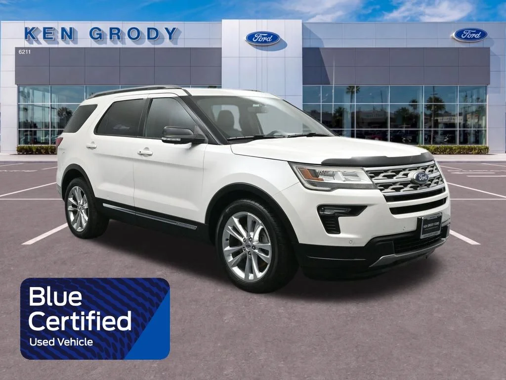 2018 Ford Explorer XLT FWD's photo