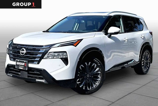 Certified Pre-Owned 2025 Nissan Rogue Platinum AWD Sport Utility