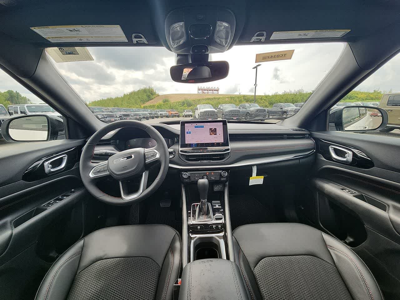 New 2026 Bright White Clearcoat Jeep Trailhawk image 17