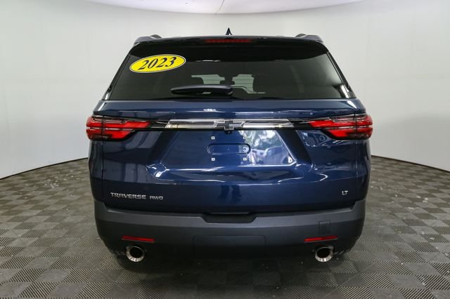 Used 2023 Blue Chevrolet LT image 8
