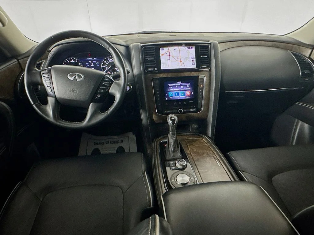 Certified Used 2021 Blue INFINITI Premium Select image 28