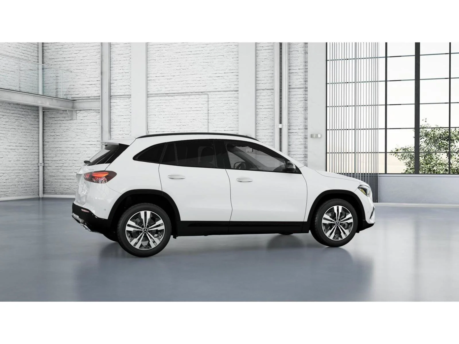 New 2026 POLAR WHITE Mercedes-Benz GLA 250 image 19