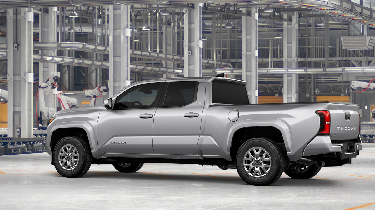 New 2026 Celestial Silver Metallic Toyota SR5 image 7