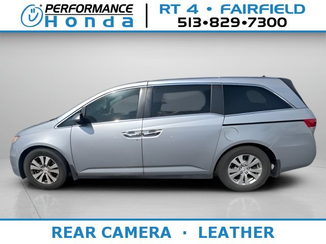 Certified Used 2016 Lunar Silver Metallic Honda EX-L image 1