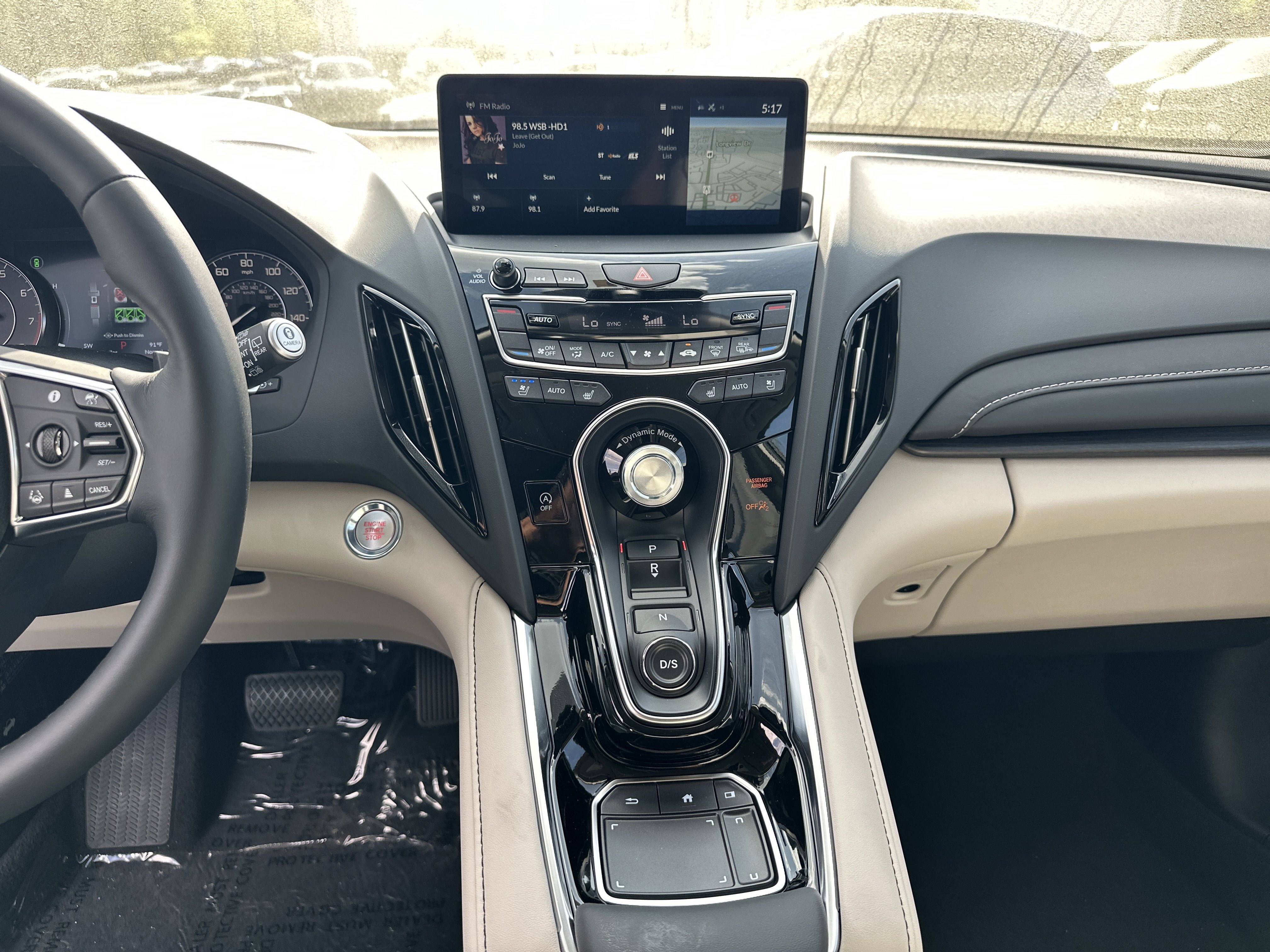 New 2026 Platinum White Pearl Acura w/Advance Package image 21