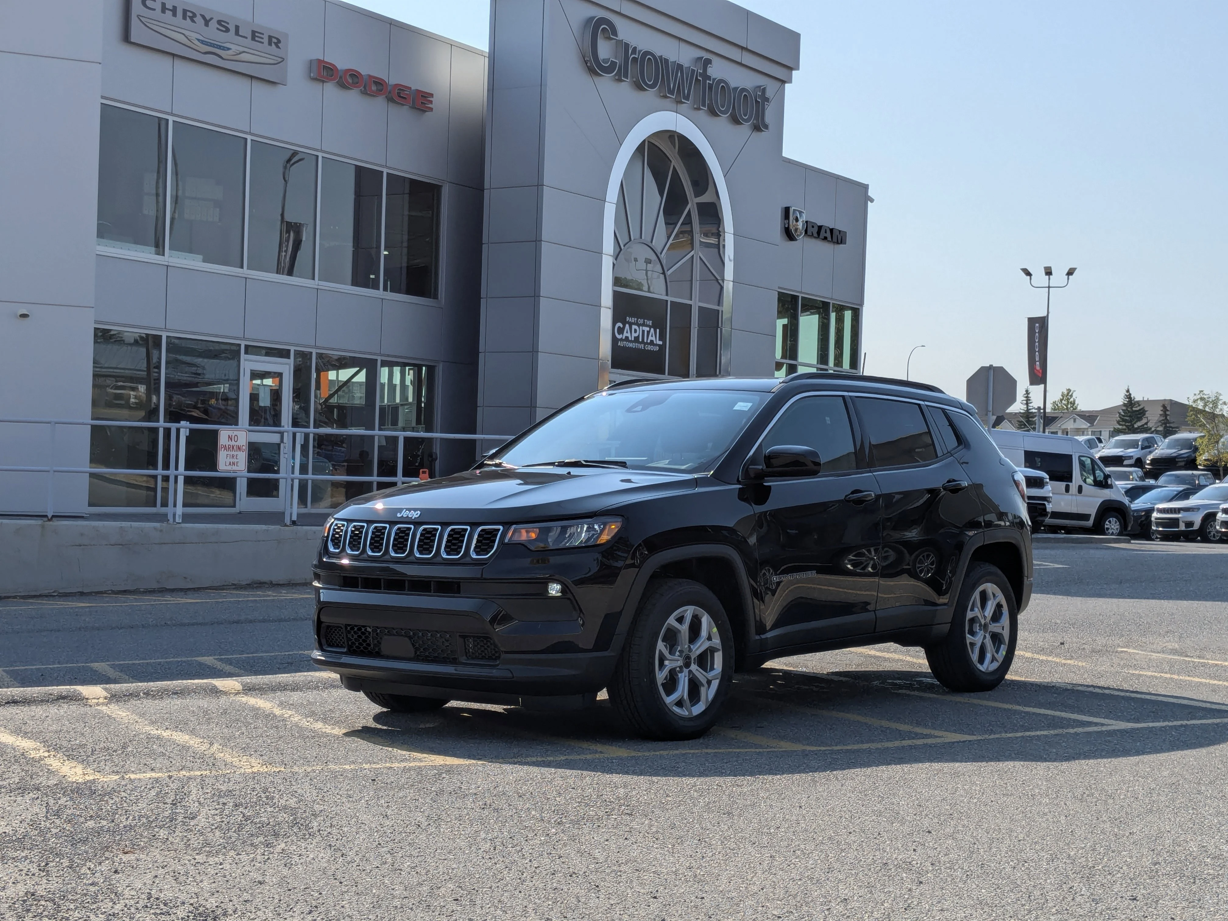 New 2026 Black Jeep North - Panoramic Sunroof - Alpine Audio -  Adaptive Cruise - Power Liftgate & Tons More! image 1