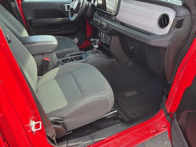 Used 2025 Red Jeep Sahara image 12