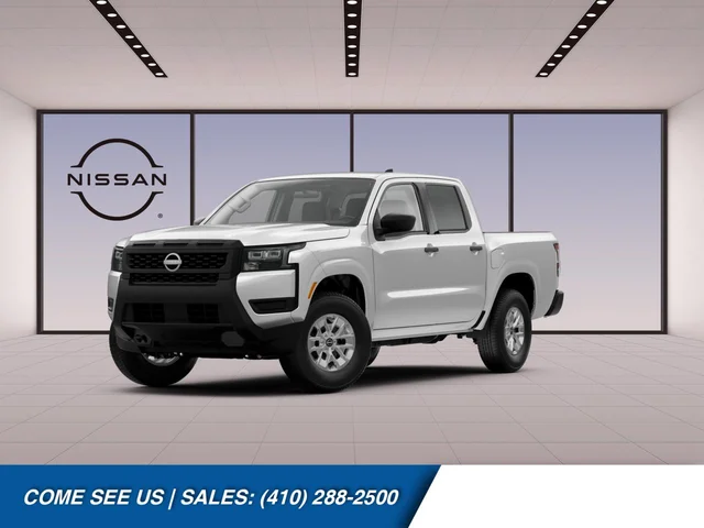 2026 Nissan Frontier Crew Cab S