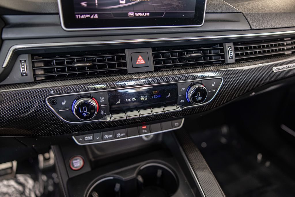 Used 2018 Black Audi 3.0T Prestige image 28
