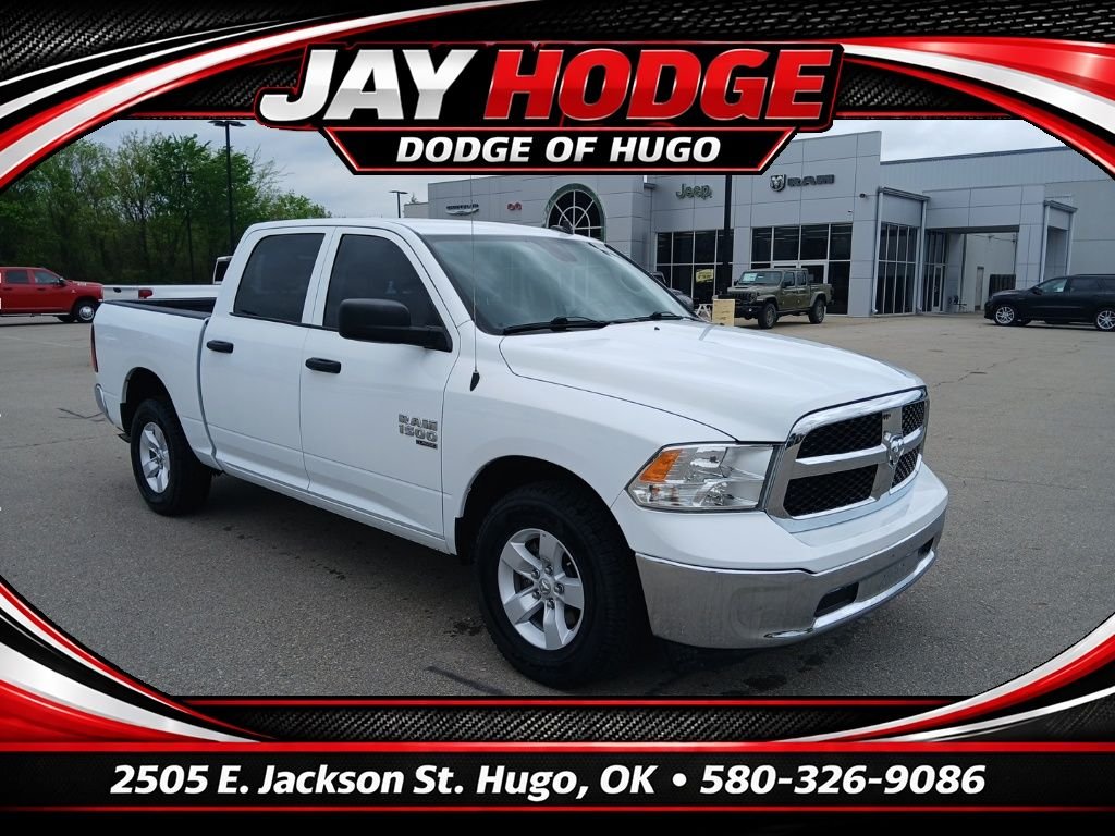 2023 RAM 1500 Classic SLT 4x4 Crew Cab 5'7's photo