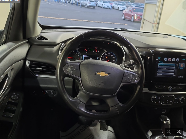 Used 2019 SILVER ICE METALLIC Chevrolet LT Cloth image 7