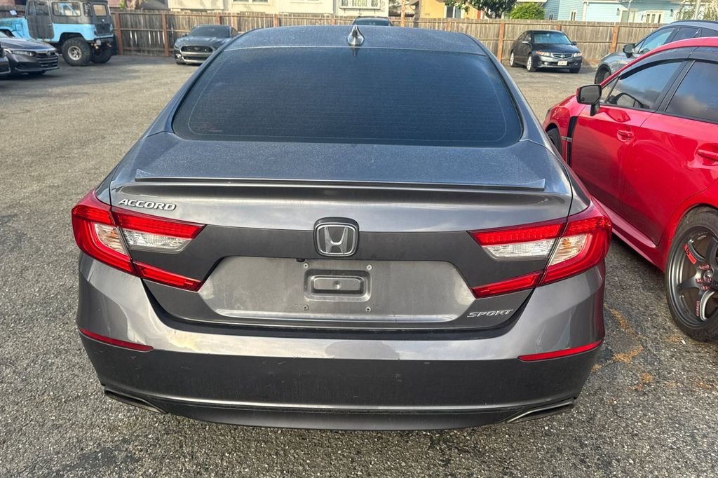 2020 Honda Accord Sport photo 6