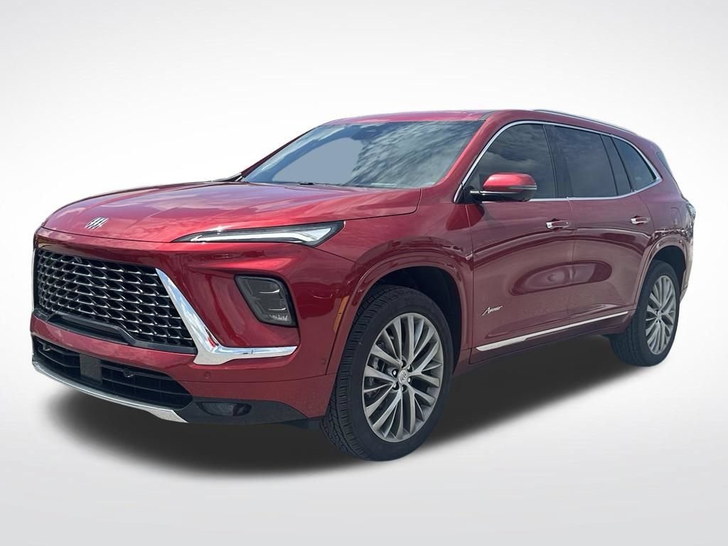 New 2026 Cherry Red Tintcoat Buick Avenir image 2