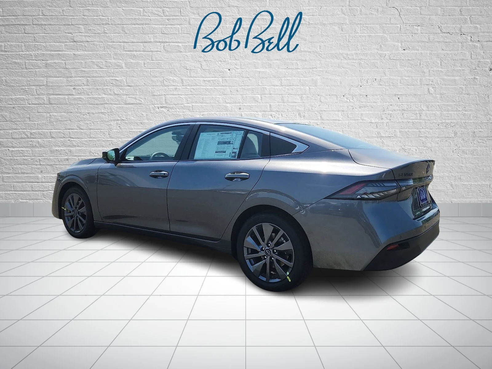 New 2026 Gray Nissan SL image 4