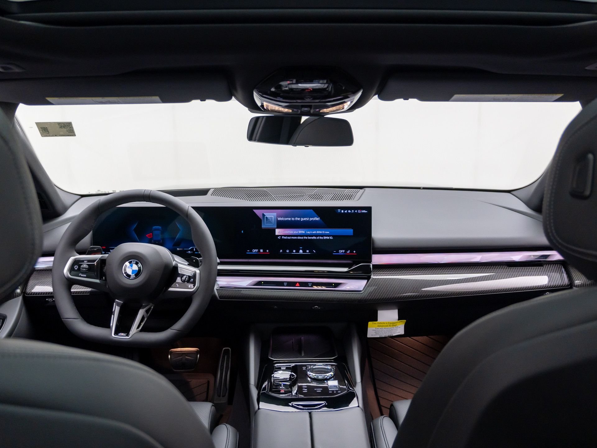 New 2027 Black Sapphire Metallic BMW 540i xDrive image 11