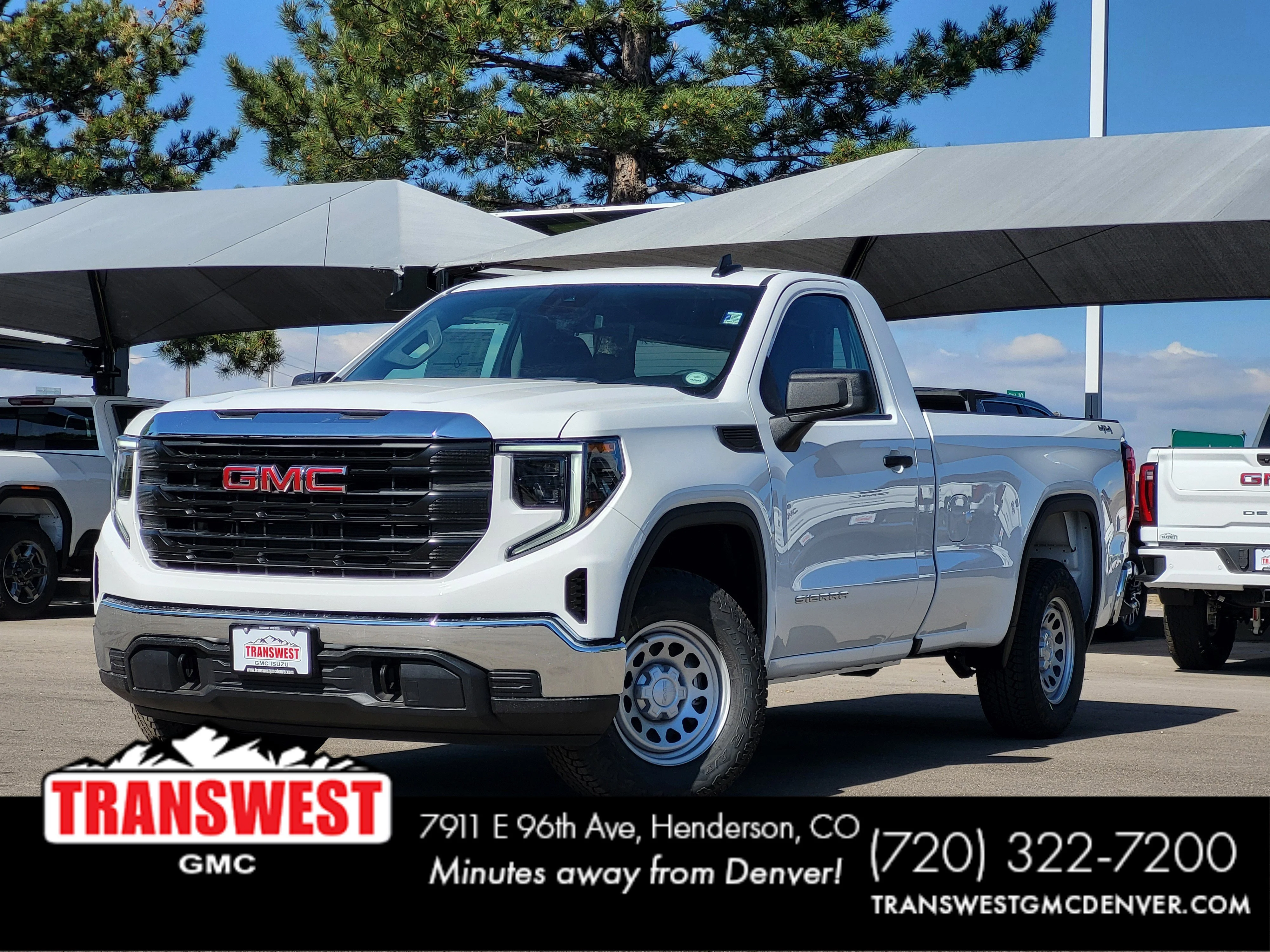 2026 GMC Sierra 4WD Regular Cab Standard Box Pro's photo