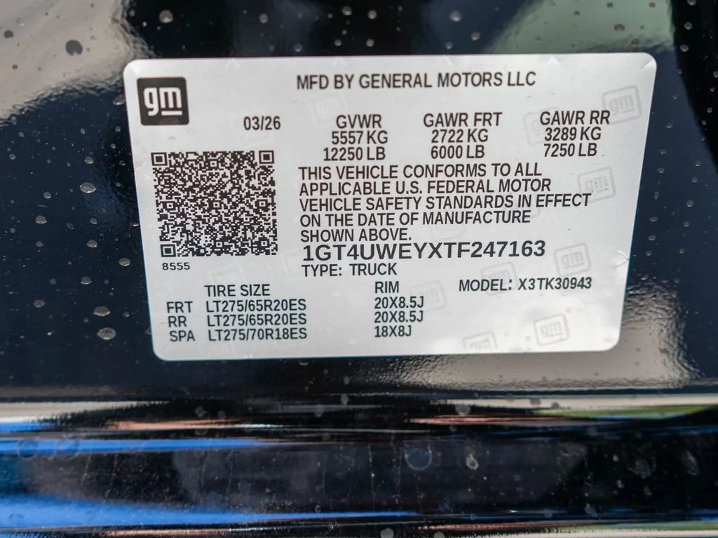2026 GMC Sierra 3500HD Denali - Photo 37