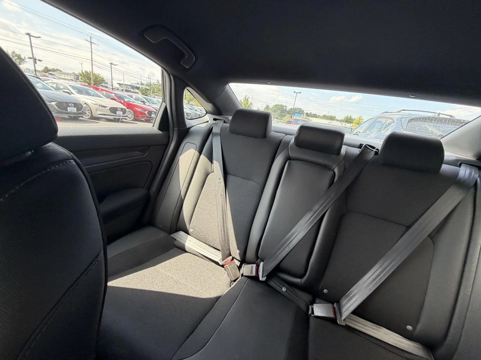 Used 2025 Meteorite Gray Metallic Honda Sport image 20