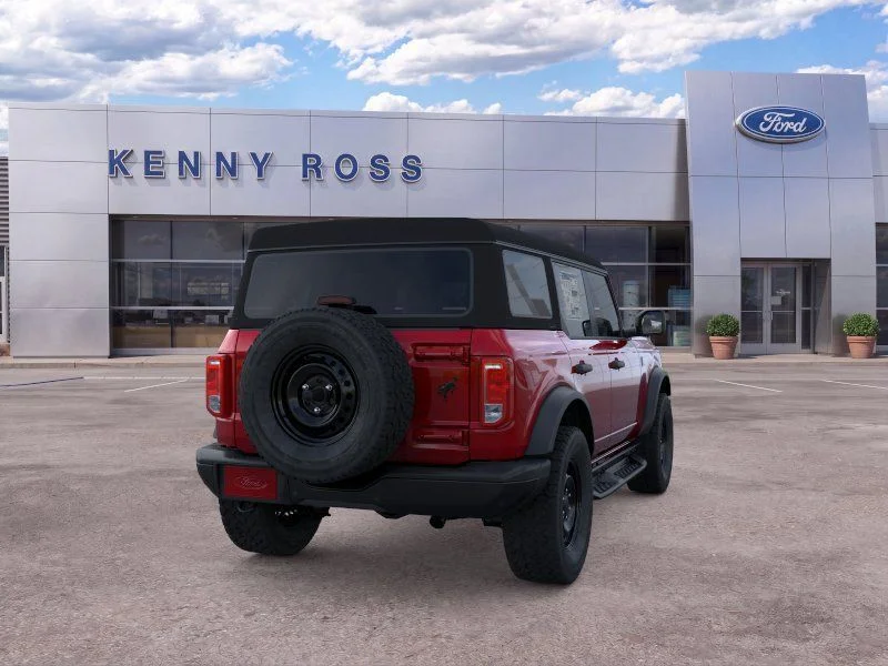 New 2026 Red Ford Big Bend image 9